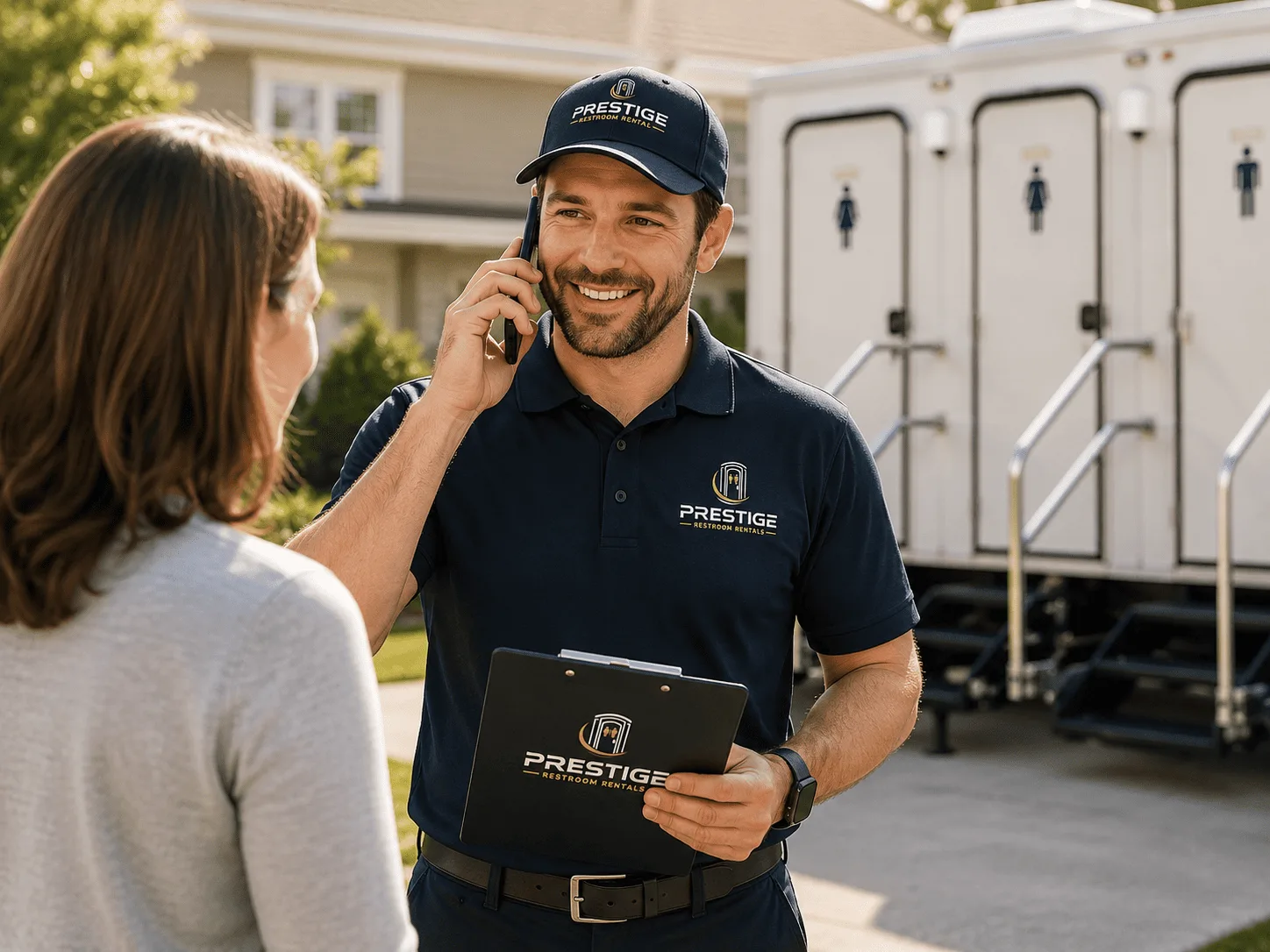 Luxury Portable Restrooms FAQs in Volga, WV